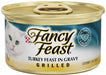 Fancy Feast Grilled Turkey Feast Canned Cat Food - 00050000040612