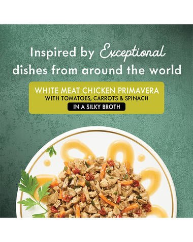 Fancy Feast Medleys White Meat Chicken Primavera Pate With Tomatoes, Carrots & Spinach Wet Cat Food - 00050000574599