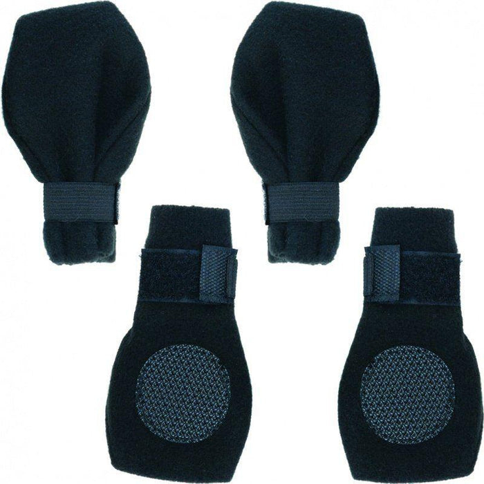 Fashion Pet Arctic Fleece Dog Boots - Black - 077234120095