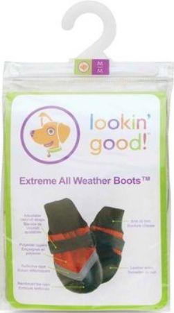 Fashion Pet Extreme All Weather Waterproof Dog Boots - 077234302071