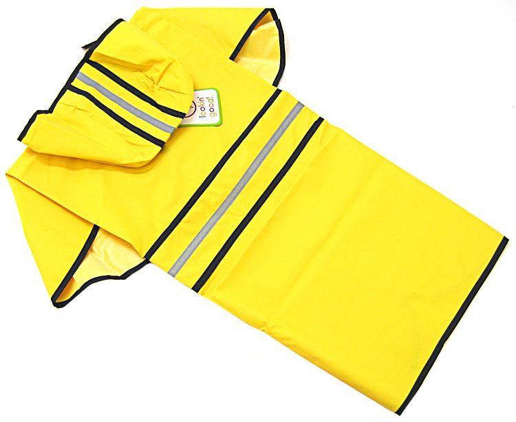 Fashion Pet Rainy Day Dog Slicker - Yellow - 660204010580