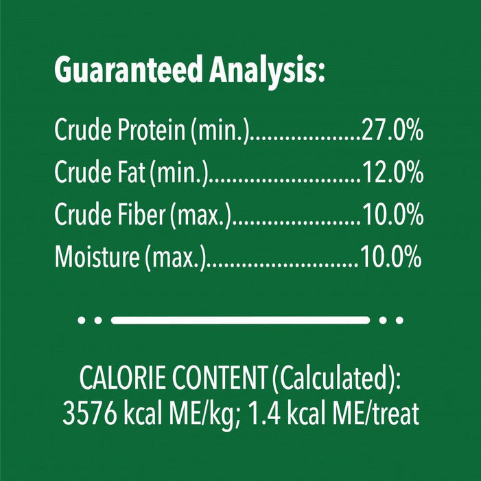 Feline Greenies Adult Dental Oven Roasted Chicken Flavor Cat Treats - 642863111327