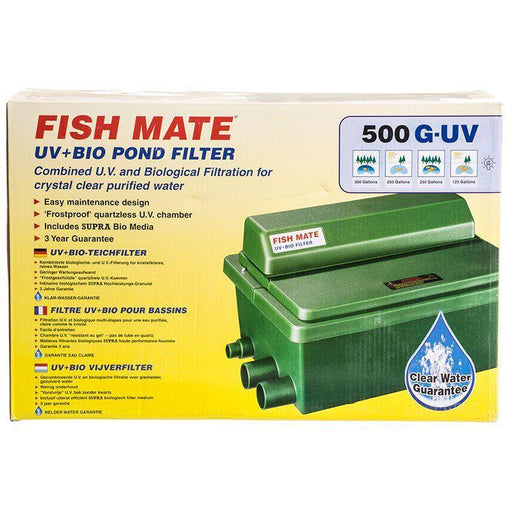 Fish Mate Gravity UV & Bio Pond Filter - 035368092268