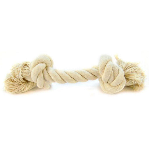 Flossy Chews Rope Bone - White - 746772100004