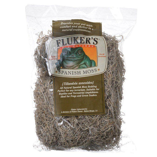 Flukers All Natural Spanish Moss Bedding - 091197360213