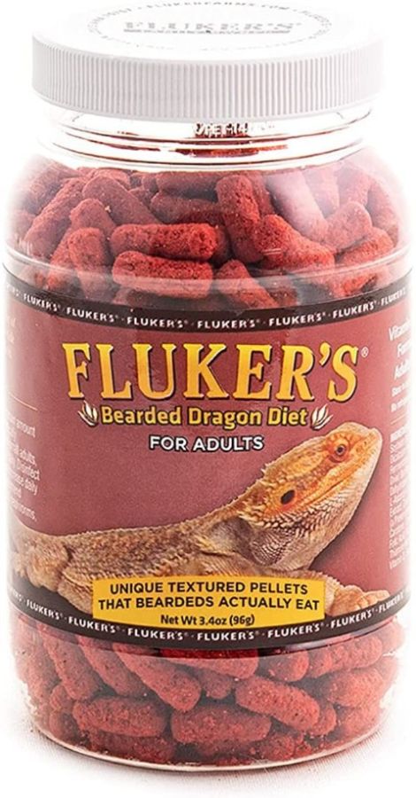 Flukers Bearded Dragon Diet for Adults - 091197760211