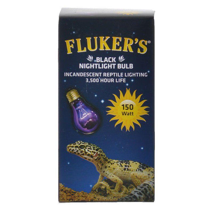 Flukers Black Nightlight Incandescent Bulb - 091197227042