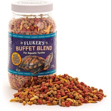 Flukers Buffet Blend for Aquatic Turtles - 091197701306