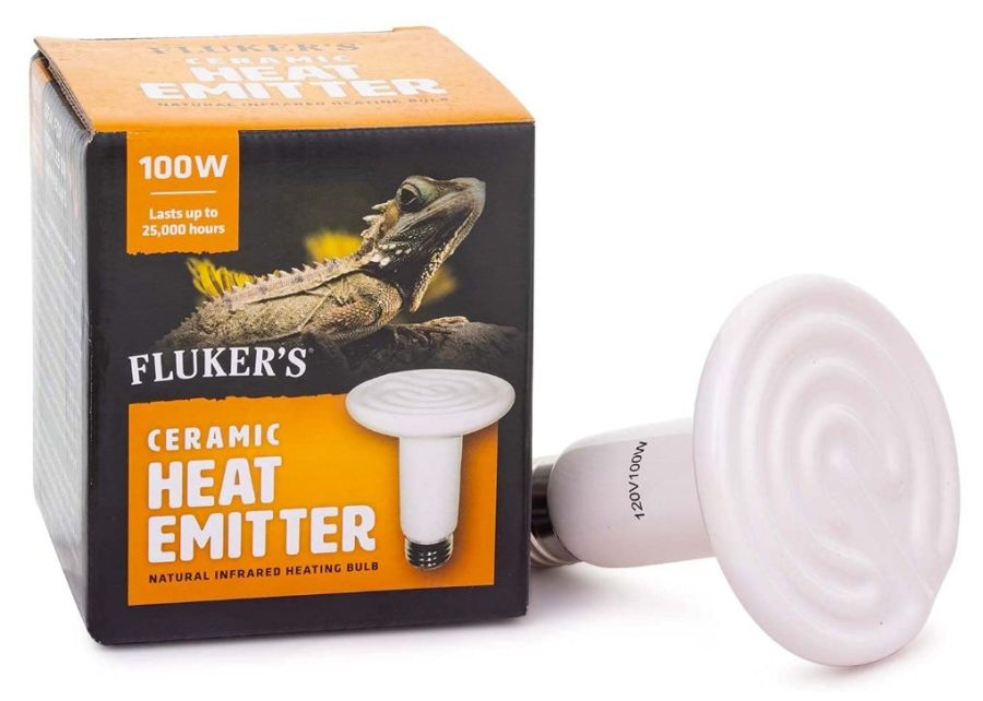 Flukers Ceramic Heat Emitter - 091197260063