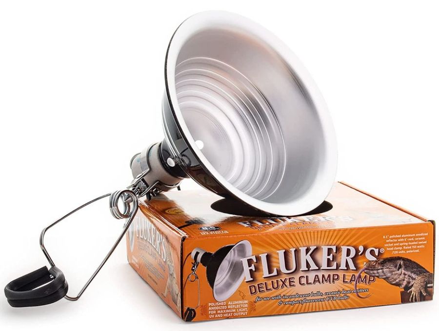 Flukers Clamp Lamp with Switch - 091197270000