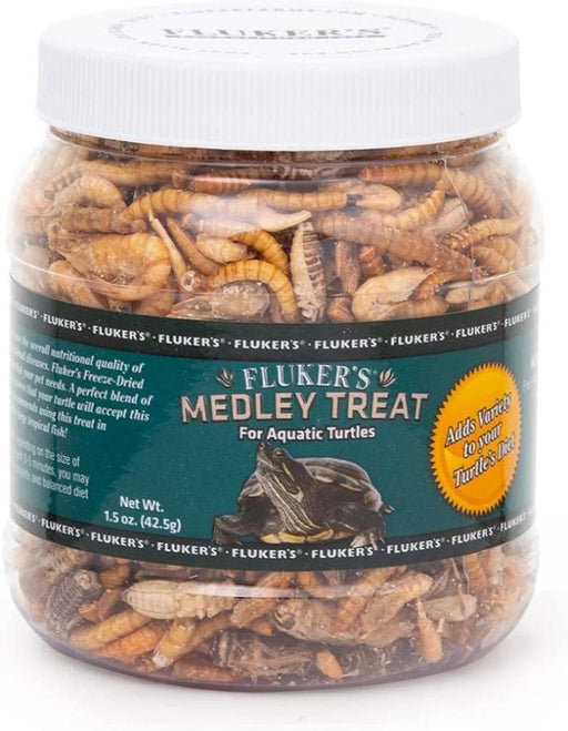 Flukers Medley Treat for Aquatic Turtles - 091197720208