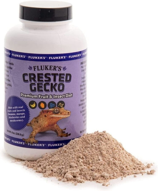 Flukers Premium Crested Gecko Diet - 091197700514