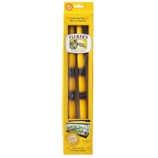 Flukers Spring Loaded Bamboo Bars - 091197510212