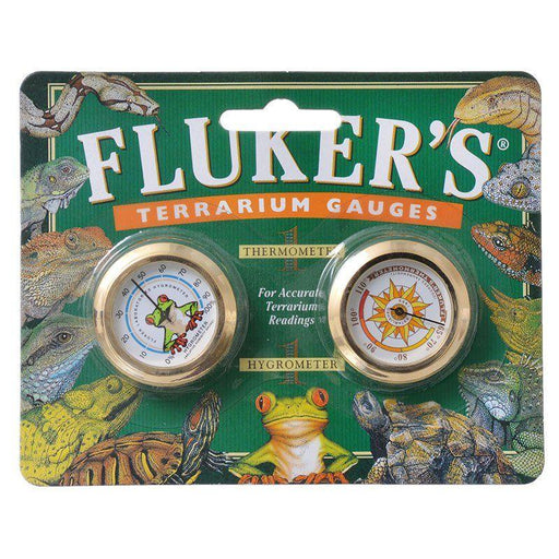 Flukers Terrarium Gauges - 091197341335