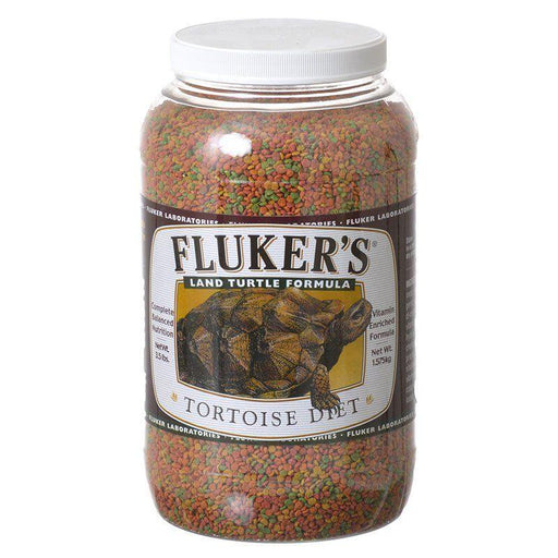 Flukers Tortoise Diet - Small Pellet - 091197700156