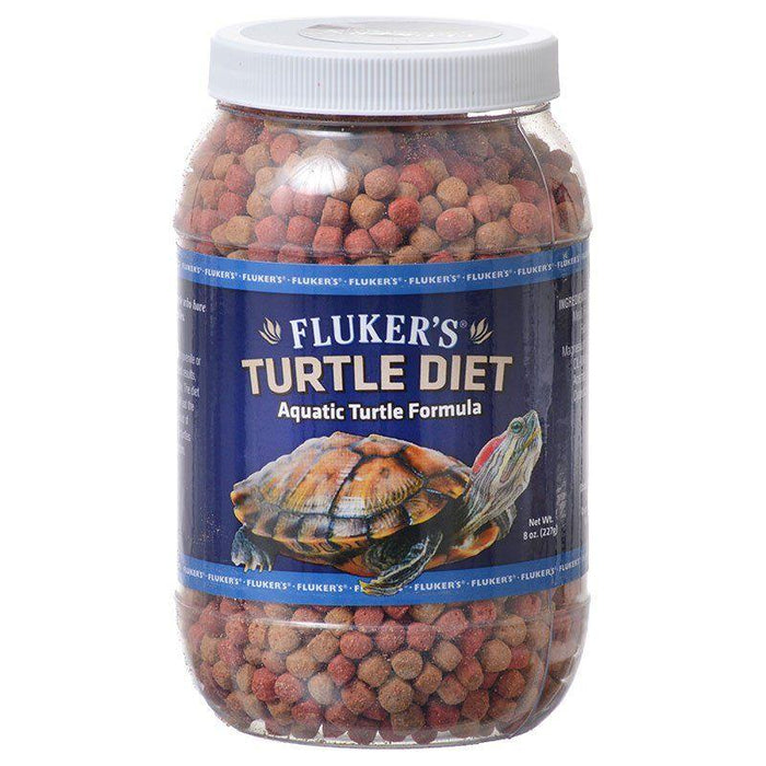 Flukers Turtle Diet for Aquatic Turtles - 091197700019