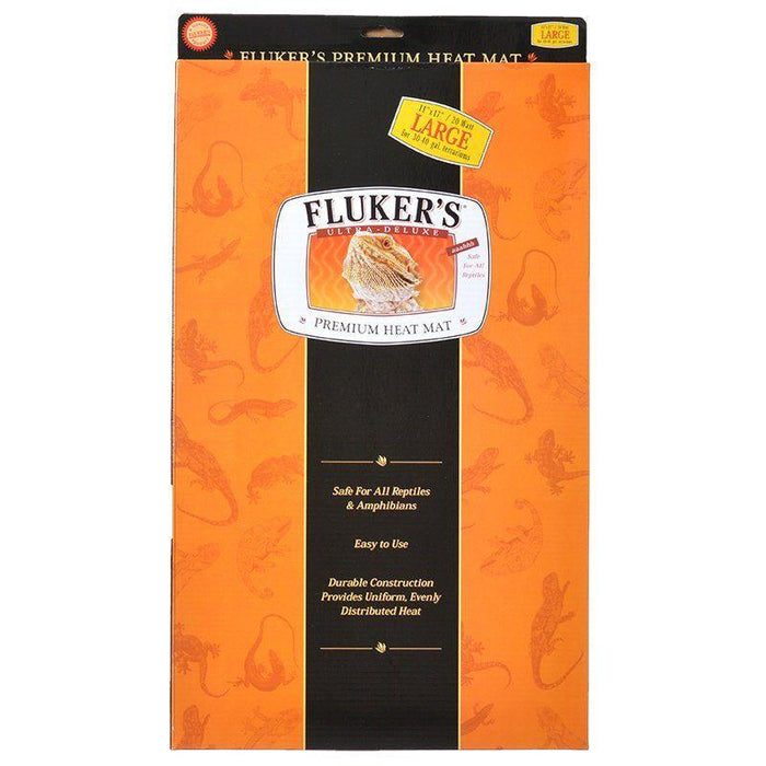 Flukers Ultra Deluxe Premium Heat Mat - 091197290534