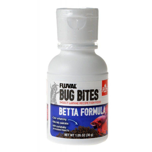 Fluval Bug Bites Betta Formula Granules - 015561165754