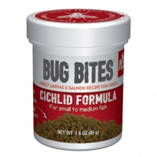 Fluval Bug Bites Cichlid Formula Granules - 015561165808