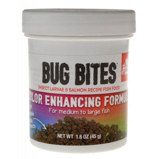 Fluval Bug Bites Color Enhancing Formula for Medium-Large Fish - 015561165891