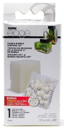 Fluval Edge Foam & Biomax Renewal Kit - 015561113892