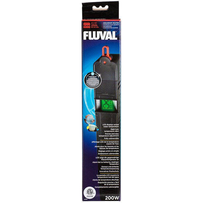 Fluval Vuetech Digital Aquarium Heater - E Series - 015561107730