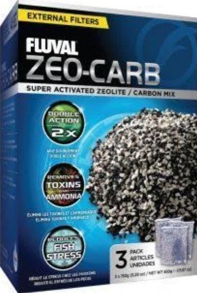 Fluval Zeo-Carb Filter Media - 015561114905