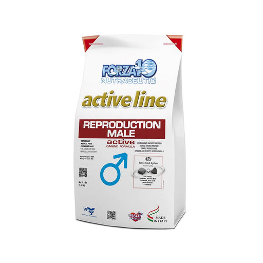 Forza10 Nutraceutic Active Reproductive Male Diet Dry Dog Food - 8020245706682