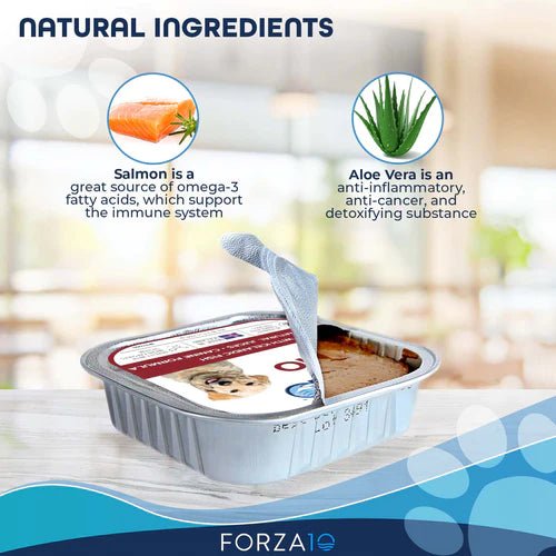 Forza10 Nutraceutic Actiwet Dermo Icelandic Fish Recipe Wet Dog Food - 8020245707054