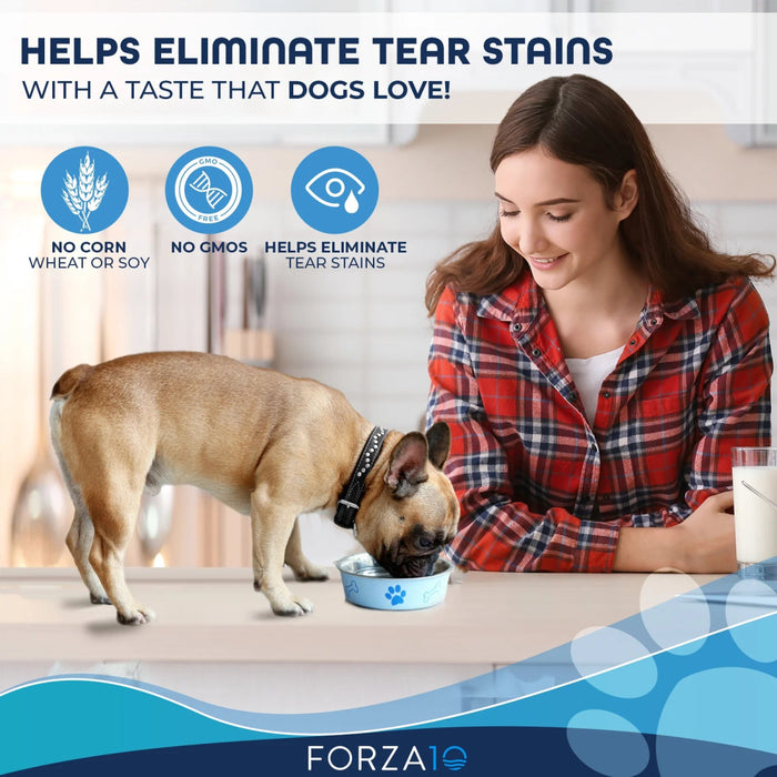 Forza10 Nutraceutic Sensitive Tear Stain Plus Grain-Free Dry Dog Food - 8020245709829