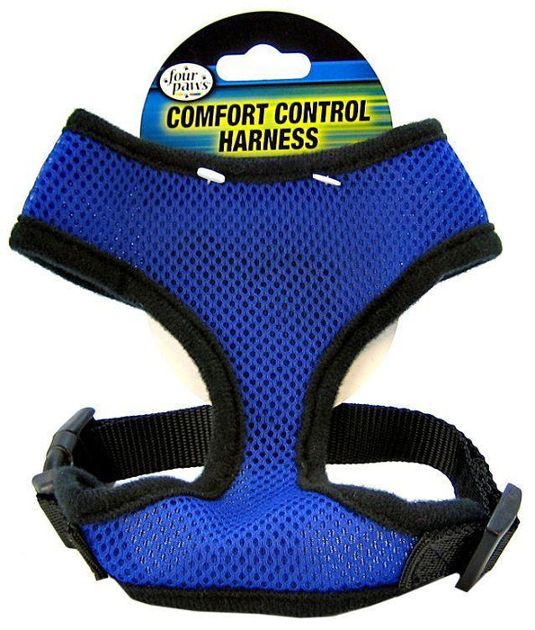 Four Paws Comfort Control Harness - Blue - 045663591663