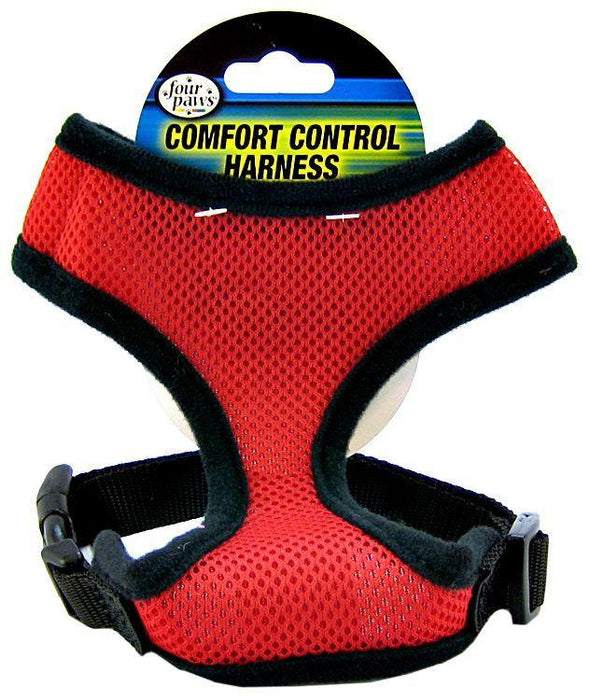 Four Paws Comfort Control Harness - Red - 045663591656