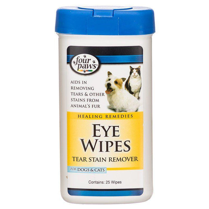 Four Paws Eye Wipes for Dogs & Cats - 045663017729