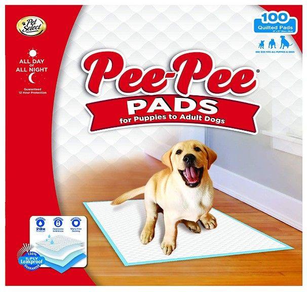 Four Paws Pee Pee Puppy Pads - Standard - 706532916405