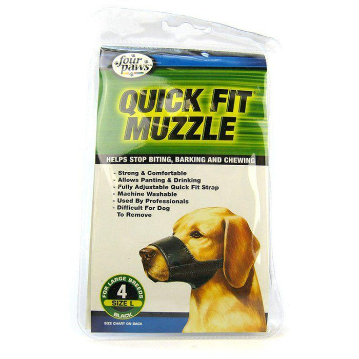 Four Paws Quick Fit Muzzle - 045663590406