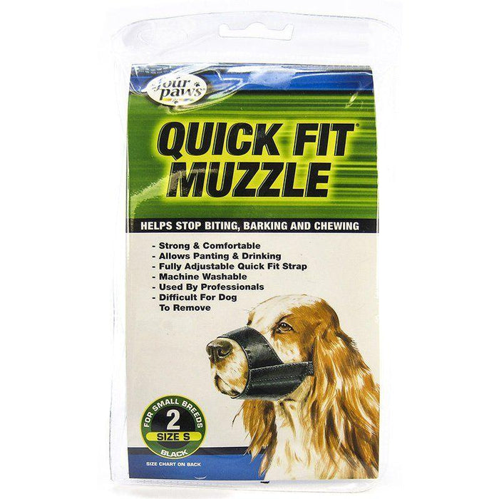 Four Paws Quick Fit Muzzle - 045663590208