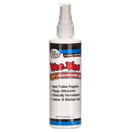 Four Paws Wee Wee Housebreaking Aid Pump Spray - 045663150105