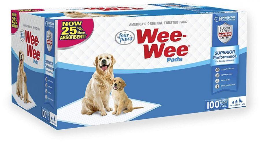 Four Paws Wee Wee Pads Original - 045663016401