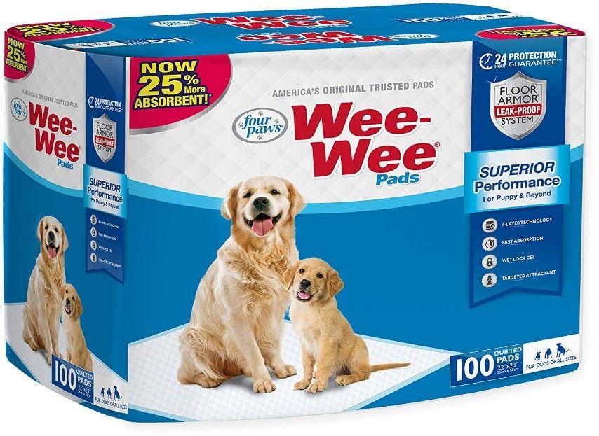 Four Paws Wee Wee Pads Original - 045663016395