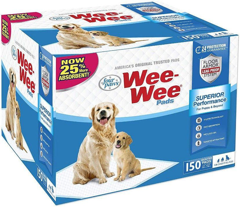 Four Paws Wee Wee Pads Original - 045663016418