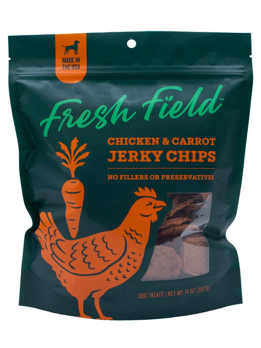 Fresh Field Chicken and Carrot Jerky Chips - 647263820015