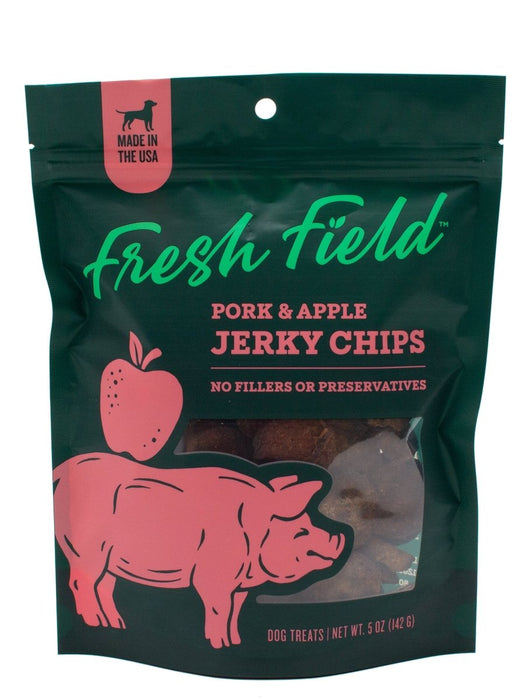 Fresh Field Pork and Apple Jerky Chips - 647263820138