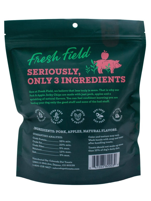 Fresh Field Pork and Apple Jerky Chips - 647263820138