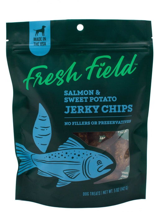 Fresh Field Salmon and Sweet Potato Jerky Chips - 647263820121