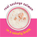 Friskies Natural Grain-Free Lil' Soups With Sockeye Salmon In Chicken Broth Cat Food Compliment - 00050000171910