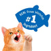 Friskies Party Mix Crunch Beachside Shrimp, Crab and Tuna Cat Treats - 050000963102