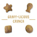 Friskies Party Mix Crunch Gravylicious Chicken & Gravy Flavors Cat Treats - 050000169795