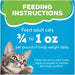 Friskies Pate Ocean White Fish & Tuna Dinner Canned Cat Food - 10050000424945