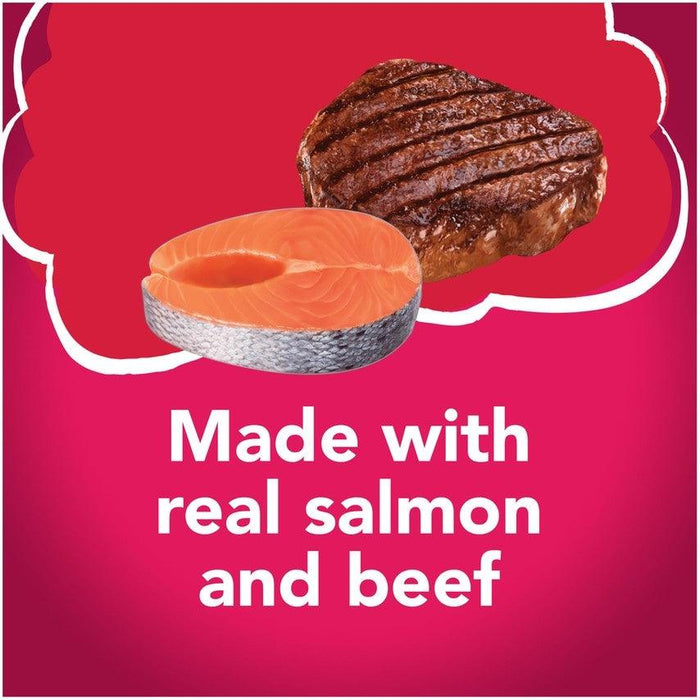 Friskies Prime Filets with Salmon & Beef in Sauce Canned Cat Food - 00050000100439