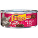 Friskies Prime Filets with Salmon & Beef in Sauce Canned Cat Food - 00050000100439